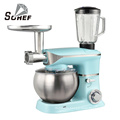 Food grade stainless steel 700w 3.5l electric stand multi mixer kitchen for family bake